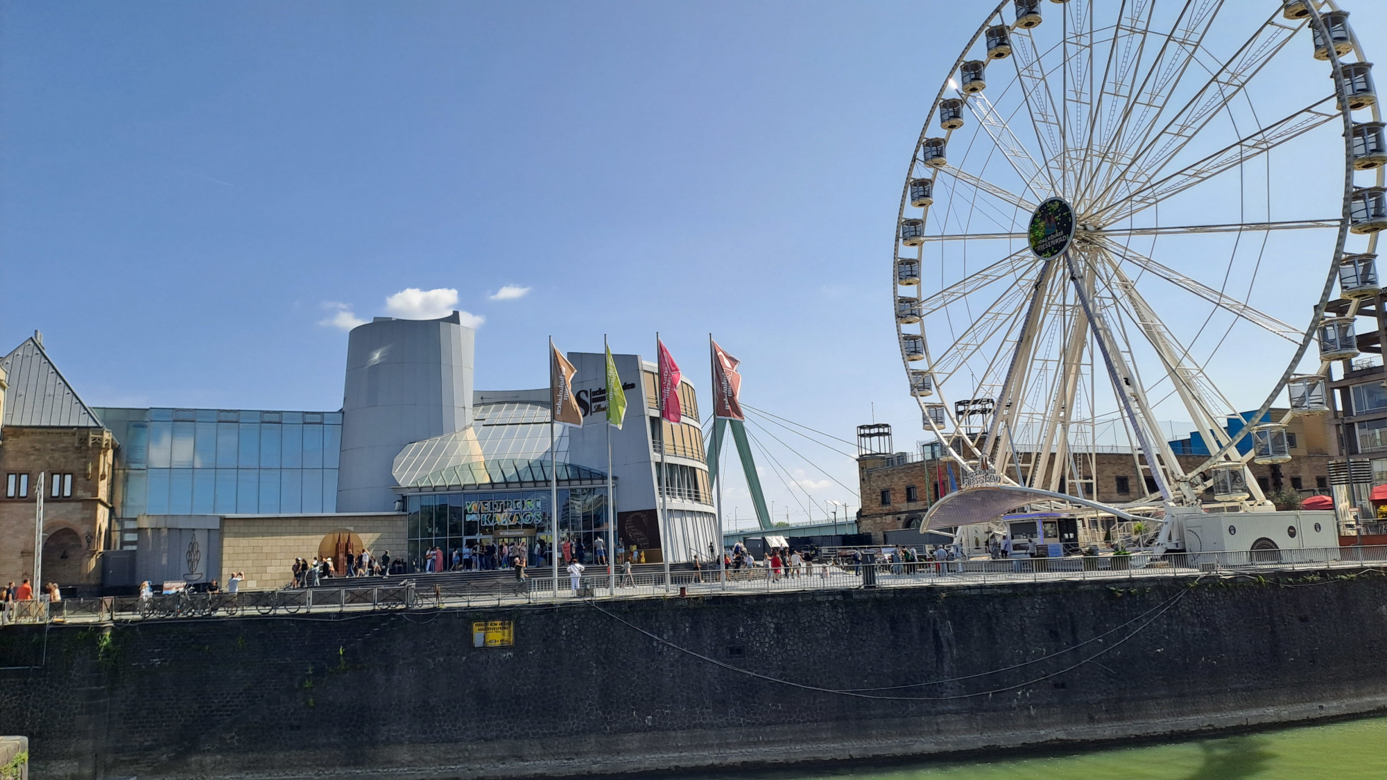 Schokoladenmuseum Köln Eventlocation am Rhein